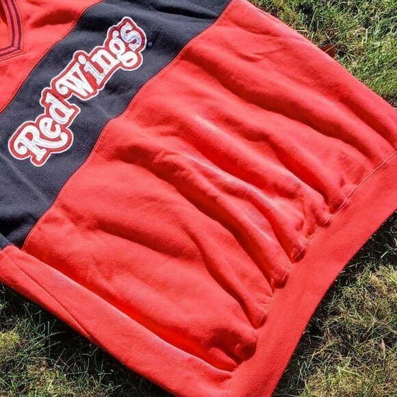 Vintage 90's Detroit Red Wings NHL National Hocky Crewneck - Adult Men's Size XX - Picture 1 of 1